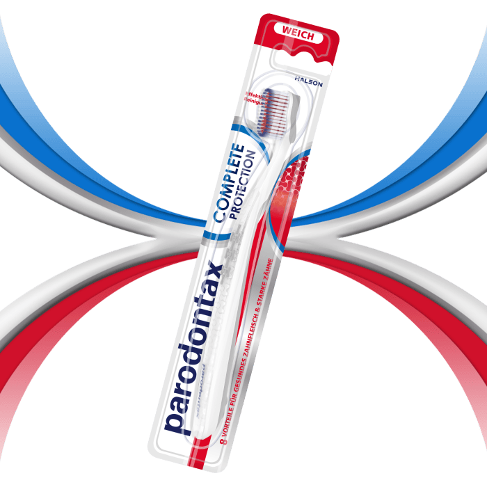 PARODONTAX COMPLETE PROTECTION ZAHNBÜRSTE