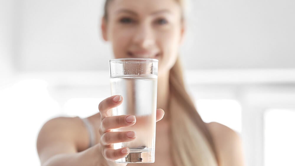 Getränke: Wasser bevorzugen