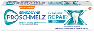 ProSchmelz REPAIR unsere fortschrittlichste Zahnschmelzpflege-Formulierung